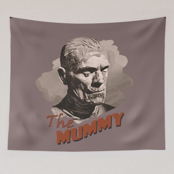 Item preview, MUMMY KARLOFF designed and sold by ACIDMELON.