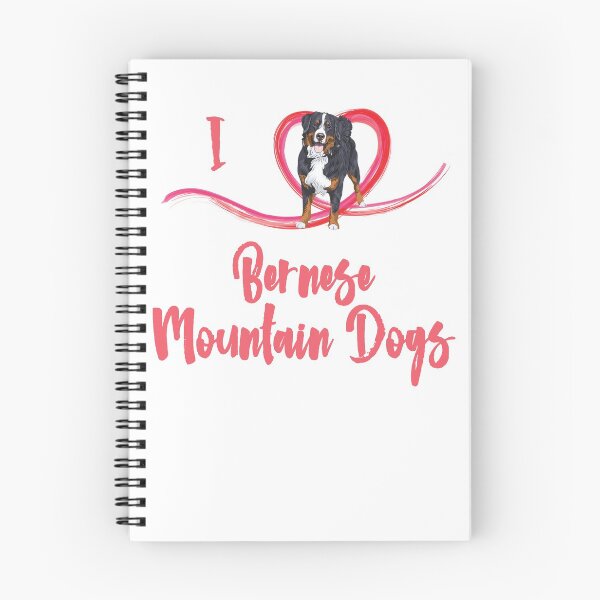 Item preview, ¡Amor del perro de montaña de Berna! ¡Especialmente para los amantes de los perros de Berner! designed and sold by rs-designs.