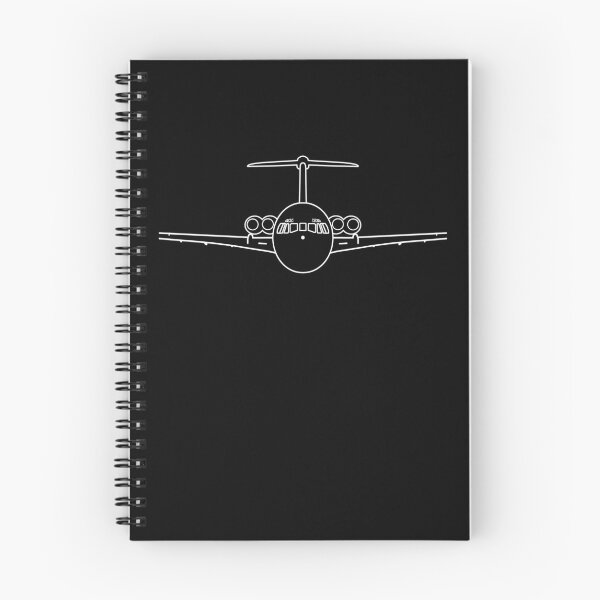 Item preview, Vickers VC-10 1960s classic aircraft white outline graphic designed and sold by soitwouldseem.