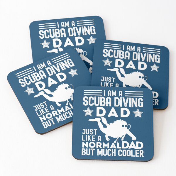 Item preview, Cool Scuba Diving Dad designed and sold by StudioAquaLumos.