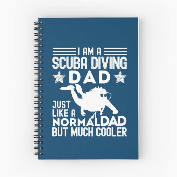 Item preview, Cool Scuba Diving Dad designed and sold by StudioAquaLumos.