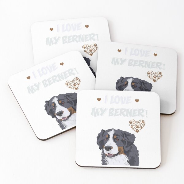 Artikelvorschau, Ich liebe meinen Berner Sennenhund! Besonders für Berner Sennenhund-Liebhaber! entworfen und verkauft von rs-designs.