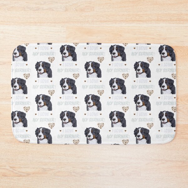 Artikelvorschau, Ich liebe meinen Berner Sennenhund! Besonders für Berner Sennenhund-Liebhaber! entworfen und verkauft von rs-designs.