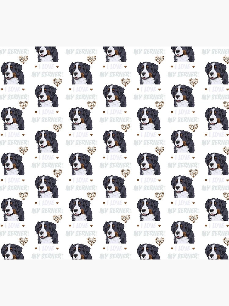 Disover I love My Bernese Mountain Dog! Especially for Berner Dog Lovers! Socks