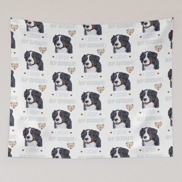 Item preview, I love My Bernese Mountain Dog! Especially for Berner Dog Lovers! designed and sold by rs-designs.