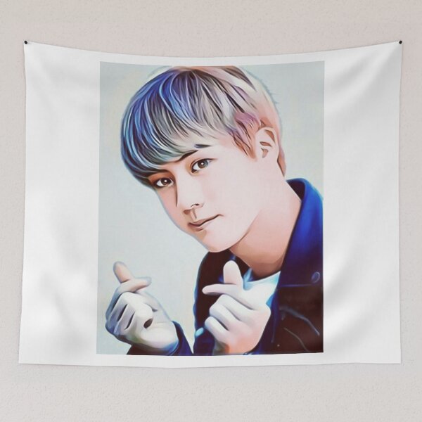 Artikelvorschau, Kim Seokjin, kpop, entworfen und verkauft von wshStudio.