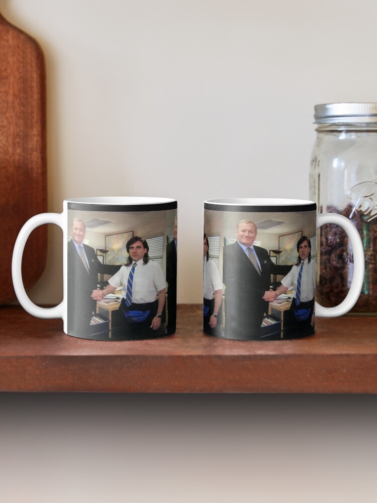 The Office Dunder Mifflin Mug Personalised Colour the 