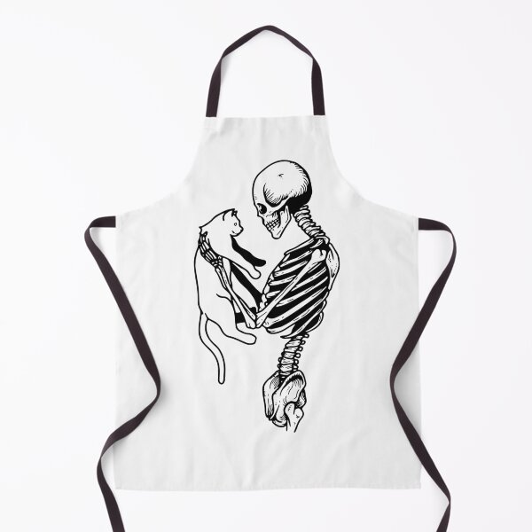 Item preview, Funny Cute Skeleton With Cat Lover Animal Gifts designed and sold by KingMasterStore.