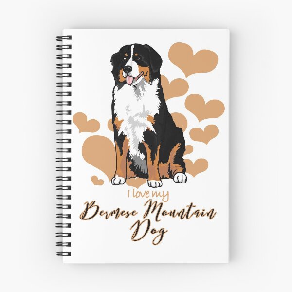 Item preview, ¡Amo a mi perro de montaña bernés (A)! ¡Especialmente para los amantes de los perros berneses! designed and sold by rs-designs.