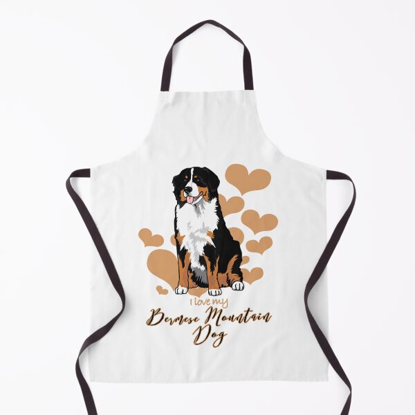 Item preview, I love My Bernese Mountain Dog (A)! Especially for Berner Dog Lovers! designed and sold by rs-designs.
