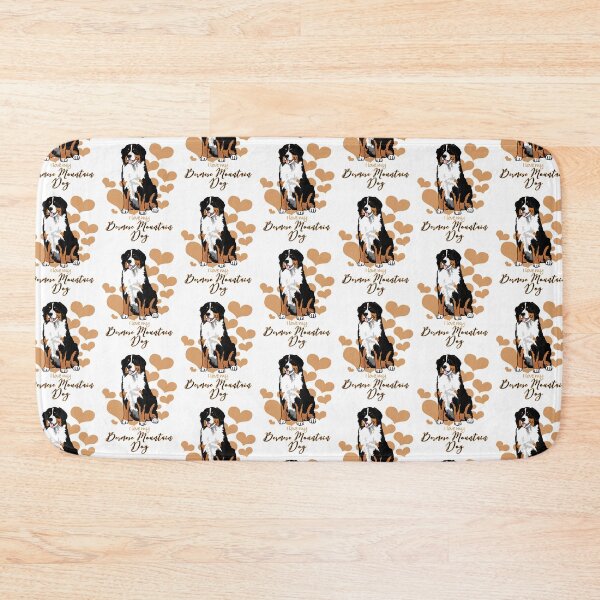 Item preview, I love My Bernese Mountain Dog (A)! Especially for Berner Dog Lovers! designed and sold by rs-designs.