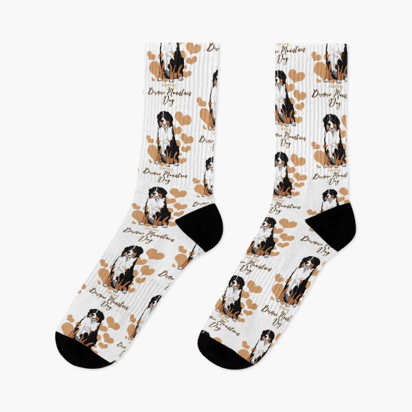 Item preview, I love My Bernese Mountain Dog (A)! Especially for Berner Dog Lovers! designed and sold by rs-designs.