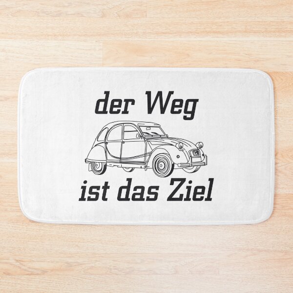 Item preview, 2cv duck the path is the goal saying designed and sold by 2CV-Oldtimers.