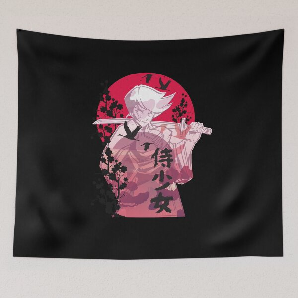 Item preview, Demon Samurai for Anime Lovers designed and sold by Frosty1489.