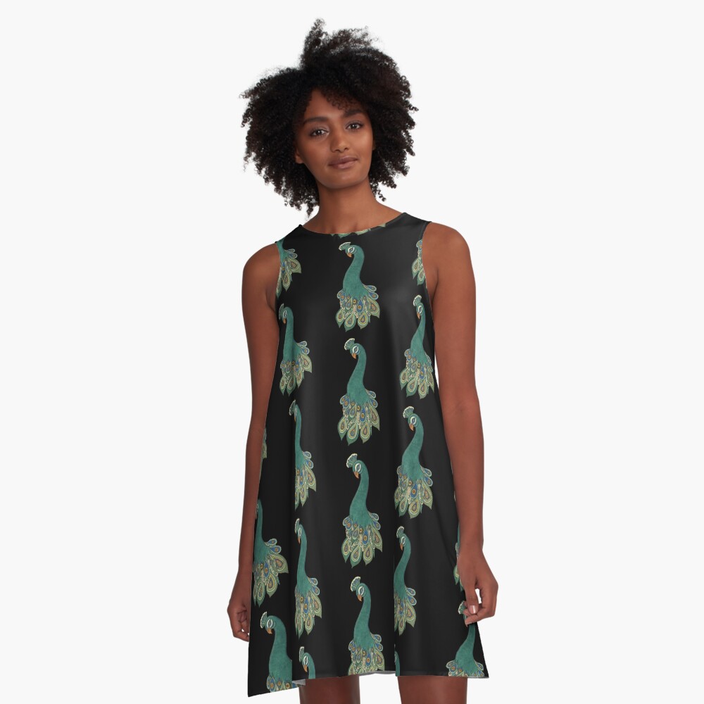 Item preview, A-Line Dress designed and sold by AnitaInverarity.