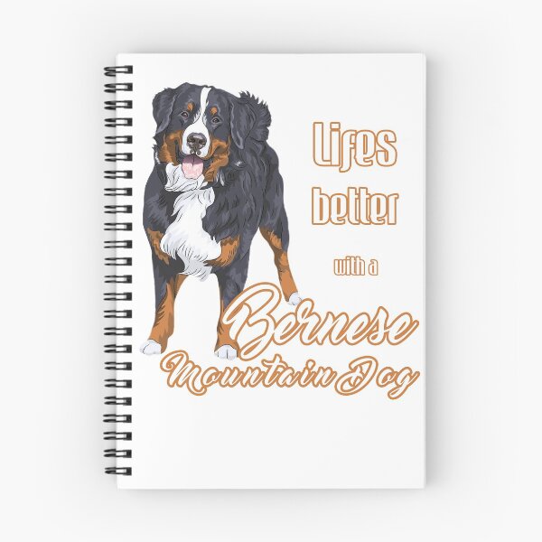 Item preview, Life is Better with a Bernese Mountain Dog (A)! Especially for Berner Dog Lovers! designed and sold by rs-designs.