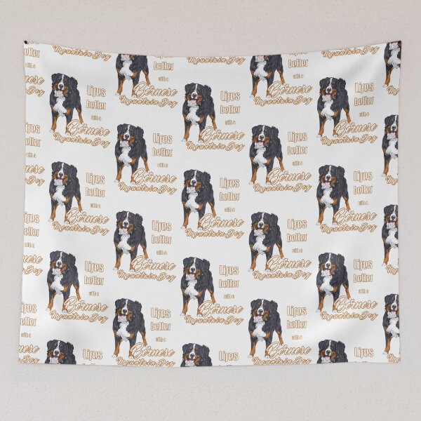 Item preview, Life is Better with a Bernese Mountain Dog (A)! Especially for Berner Dog Lovers! designed and sold by rs-designs.