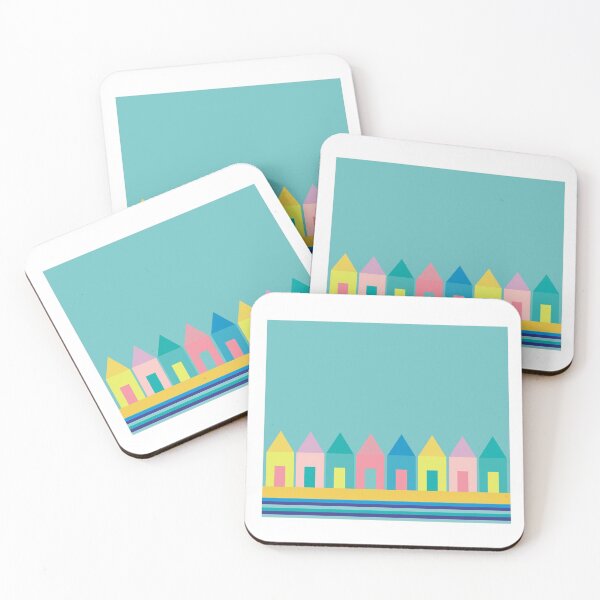 Item preview, Beach Huts designed and sold by ardnaxela09.