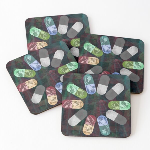 Item preview, The next miracle pills? designed and sold by eliza-coli.
