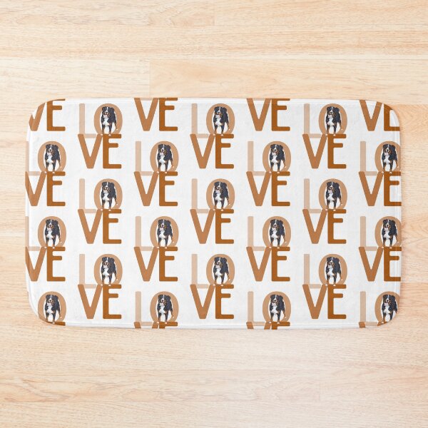 Artikelvorschau, Berner Sennenhund LIEBE! Speziell für Berner Sennenhund-Liebhaber! entworfen und verkauft von rs-designs.