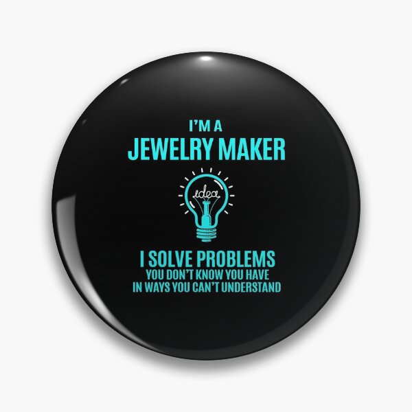 Item preview, Jewelry Maker T Shirt - I Solve Problems Gift Item Tee designed and sold by lawkeira11.