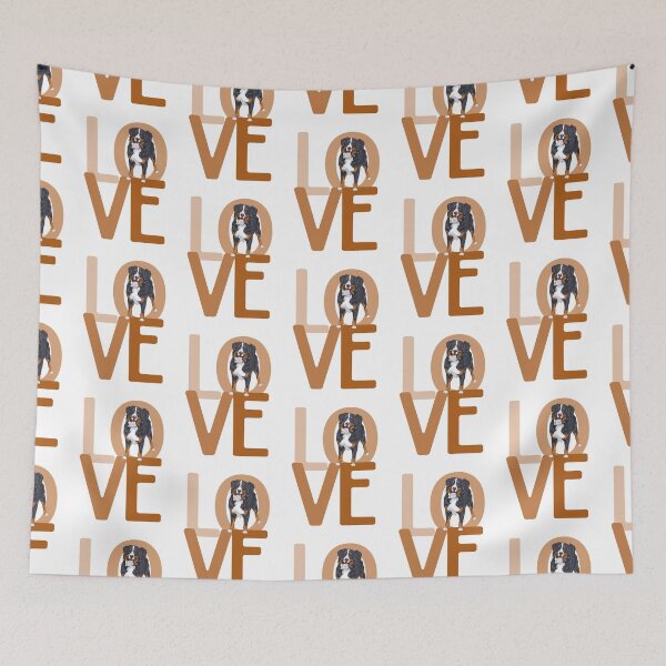 Item preview, Bernese Mountain Dog LOVE! Especially for Berner Dog Lovers! designed and sold by rs-designs.