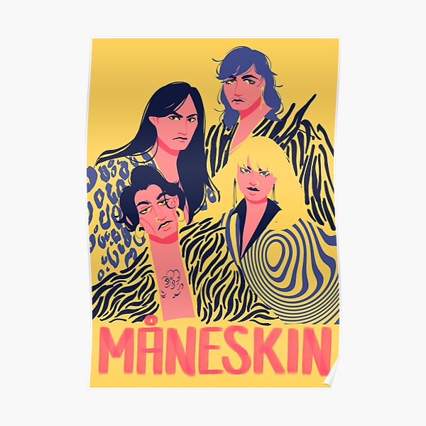 Maneskin Poster