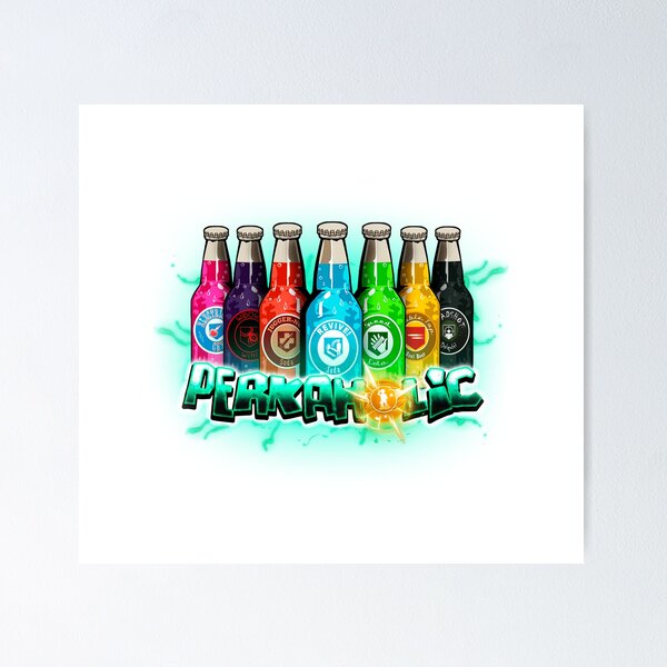 Item preview, PERK-A-HOLIC! designed and sold by NezaWorks.
