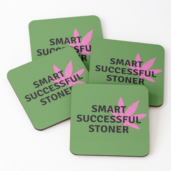 Item preview, Smart Successful Stoner. Weed Memes. Cannabis Community  designed and sold by AlfaEcho.