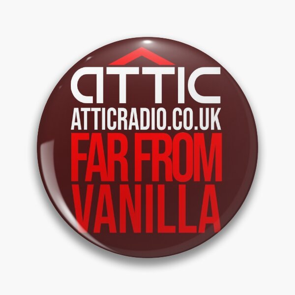 Item preview, Attic Radio Far From Vanilla designed and sold by darrentomalin.