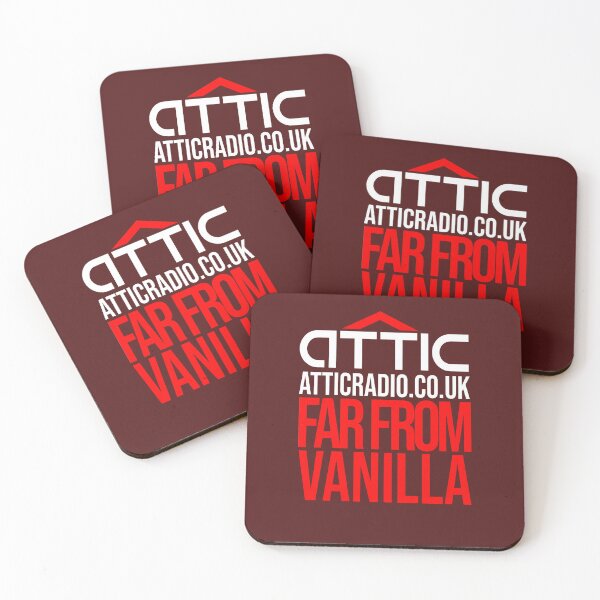 Item preview, Attic Radio Far From Vanilla designed and sold by darrentomalin.