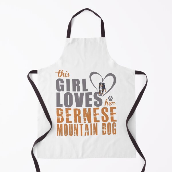 Artikelvorschau, Dieses Mädchen liebt ihren Berner Sennenhund! Speziell für Berner Hundeliebhaber! entworfen und verkauft von rs-designs.