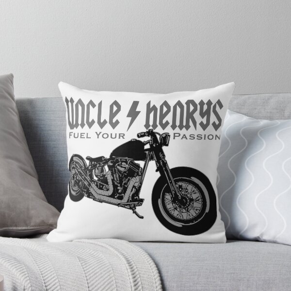 Item preview, Bobber Motorcycle 'Fuel your Passion' in grey designed and sold by UncleHenry.