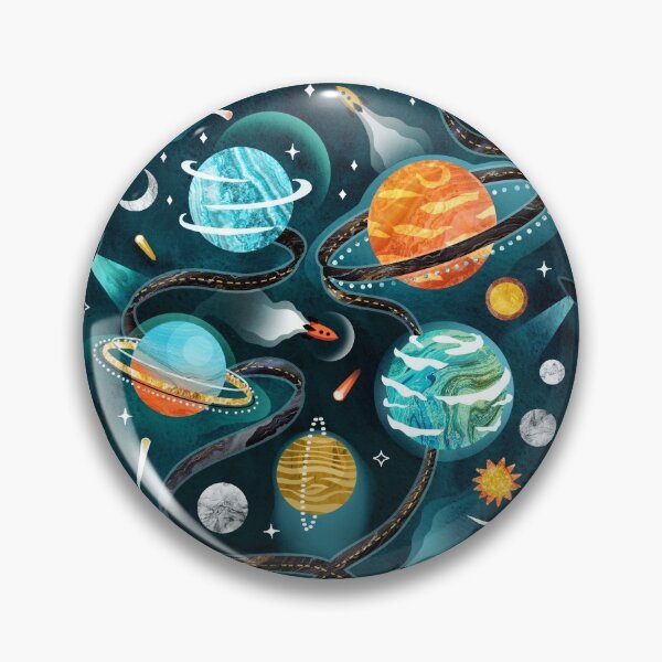 Item preview, Highway to Intergalactic Adventures designed and sold by TigaTiga.