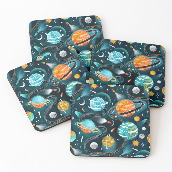 Item preview, Highway to Intergalactic Adventures designed and sold by TigaTiga.