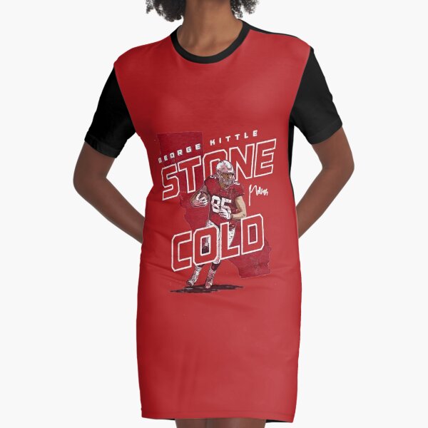 Jerry Rice #80 Jersey Graphic T-Shirt Dress for Sale by RobyChism