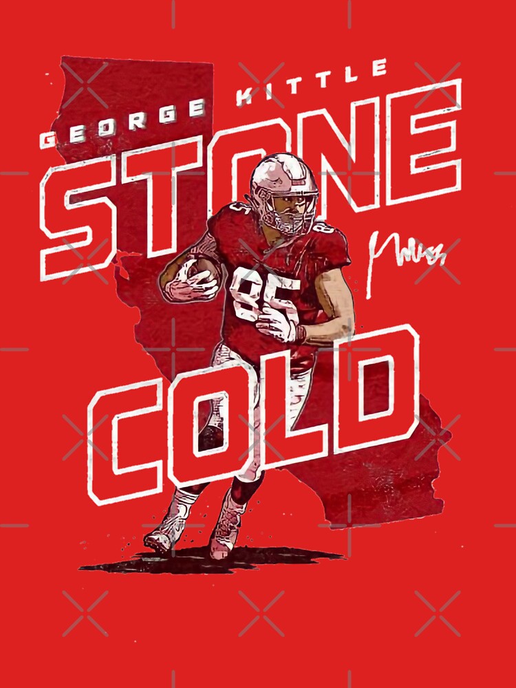 George Kittle Stone Cold Essential T-Shirt | Essential T-Shirt