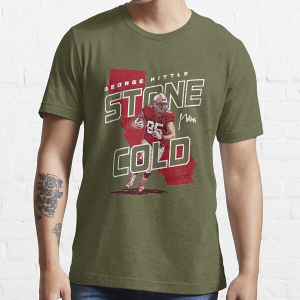 George Kittle Stone Cold Unisex T-Shirt - Teeruto