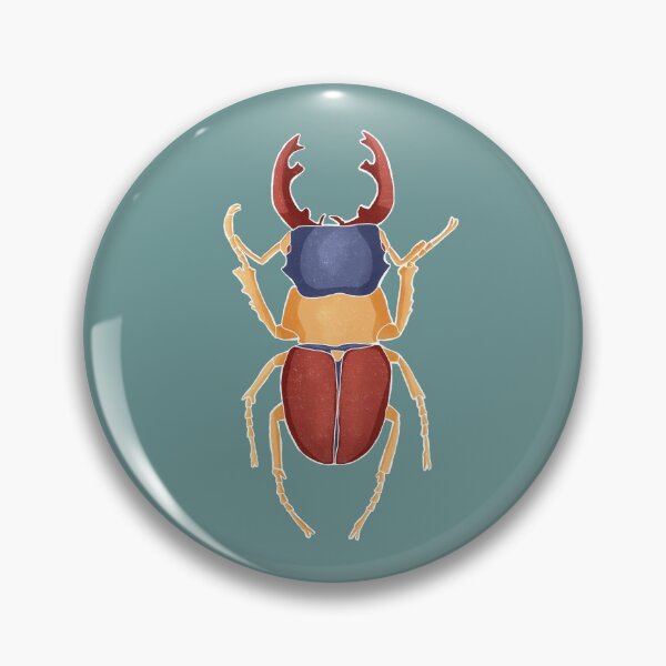 Item preview, Stealthy Stag Beetle designed and sold by Susiraff.