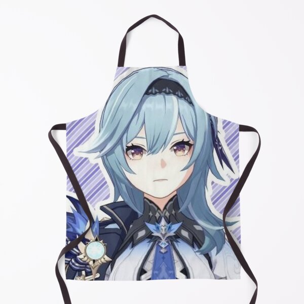 Item preview, eula genshin impact designed and sold by AnimeWorld8.