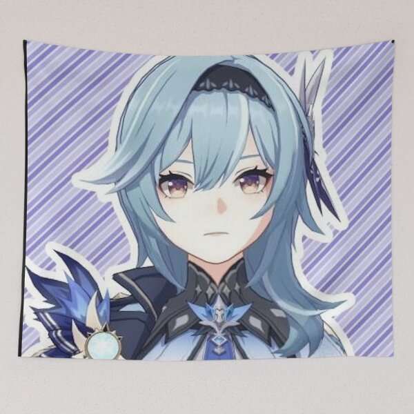 Item preview,  eula genshin impact  designed and sold by AnimeWorld8.