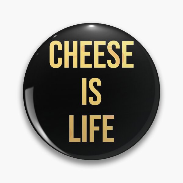 Item preview, Cheese Is Life Funny Cheese Pun Gouda Lover designed and sold by RJ-Art.