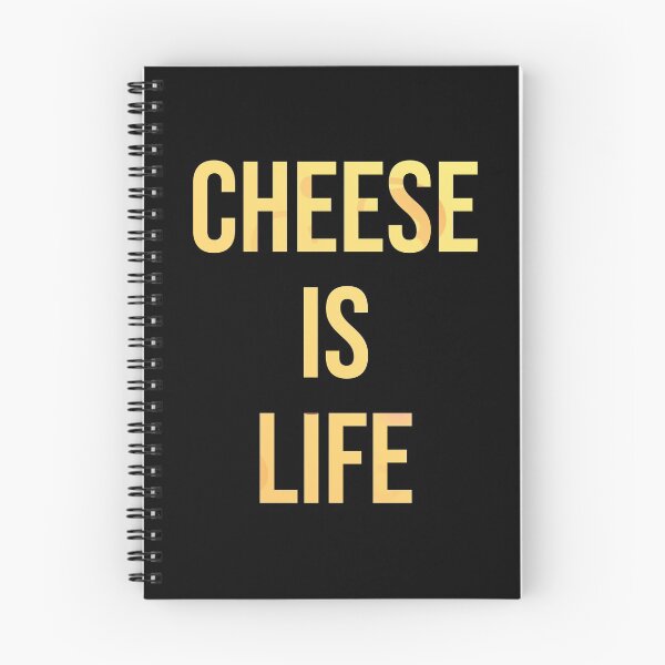 Item preview, Cheese Is Life Funny Cheese Pun Gouda Lover designed and sold by RJ-Art.