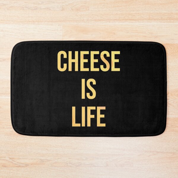 Item preview, Cheese Is Life Funny Cheese Pun Gouda Lover designed and sold by RJ-Art.
