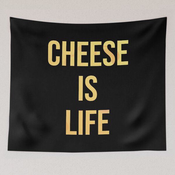 Item preview, Cheese Is Life Funny Cheese Pun Gouda Lover designed and sold by RJ-Art.