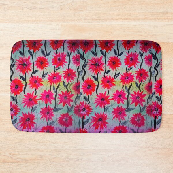 Item preview, Pink Floral Pattern designed and sold by Artcartstart.