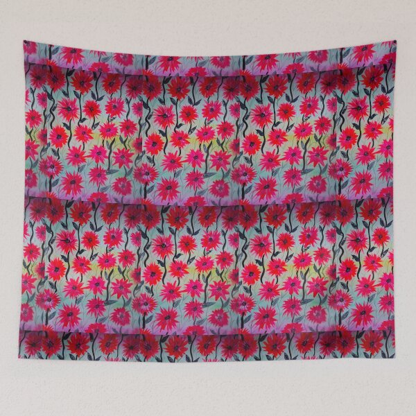 Item preview, Pink Floral Pattern designed and sold by Artcartstart.