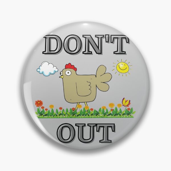 Item preview, Dont chicken out designed and sold by Nickadon.