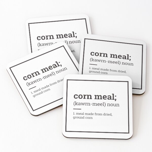 Item preview, Corn meal designed and sold by TamGustam.