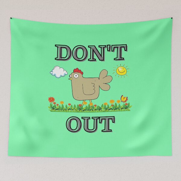 Item preview, Dont chicken out designed and sold by Nickadon.